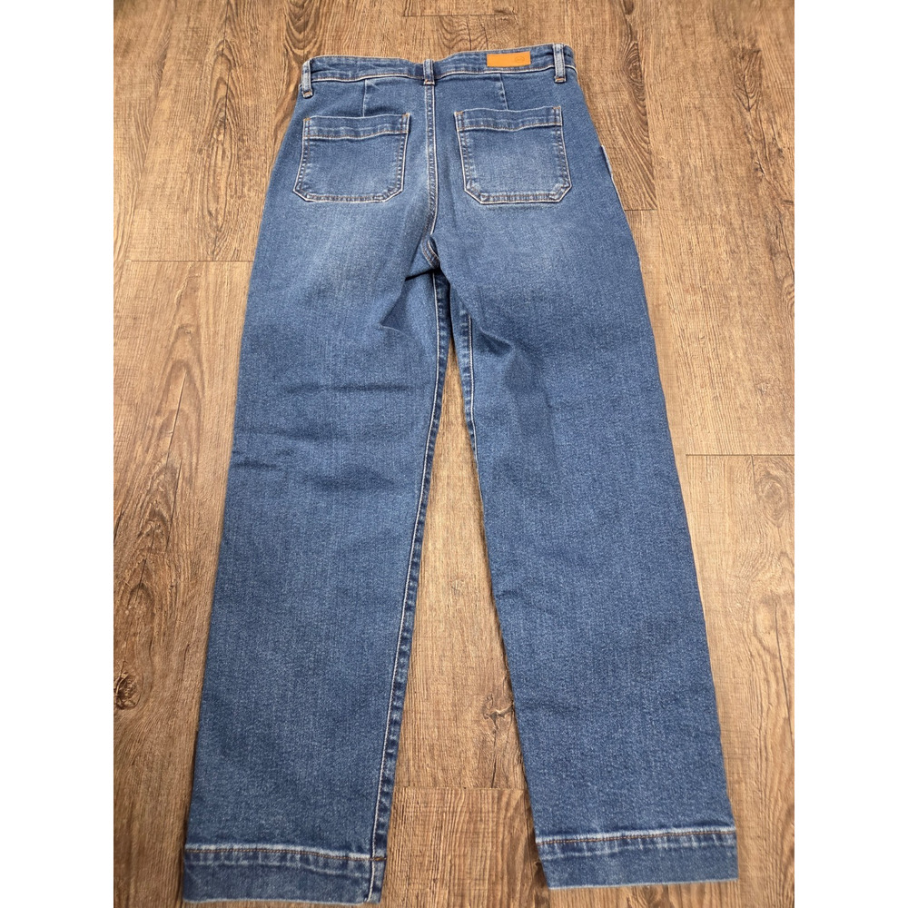 AG Adriano Goldschmied Yuko High Waist Safari Tapered Leg Jeans 23 - Picture 8 of 8